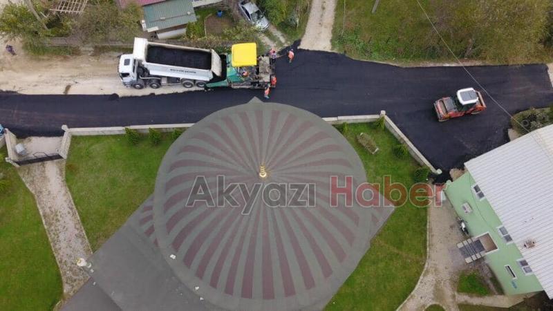 Küçücekte Asfalt Hasreti Sona Eriyor