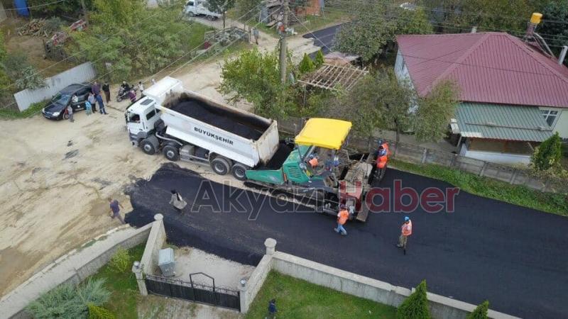 Küçücekte Asfalt Hasreti Sona Eriyor