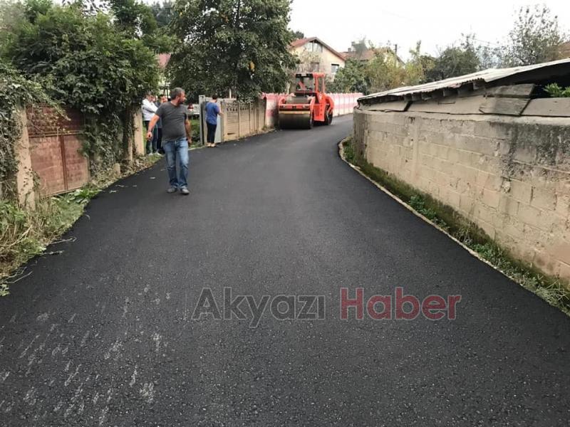 Küçücekte Asfalt Hasreti Sona Eriyor
