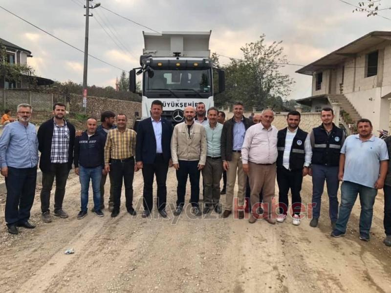 Küçücekte Asfalt Hasreti Sona Eriyor