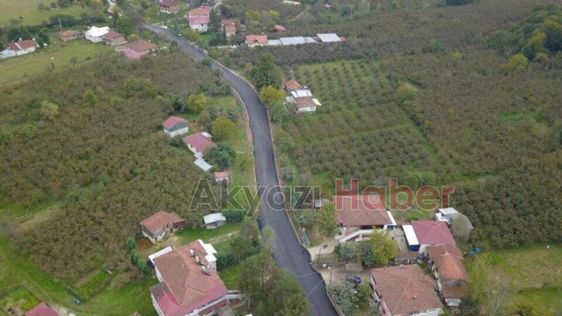 Küçücekte Asfalt Hasreti Sona Eriyor