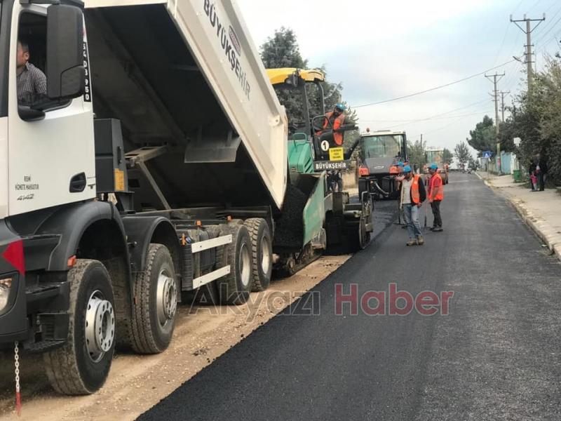 Küçücekte Asfalt Hasreti Sona Eriyor