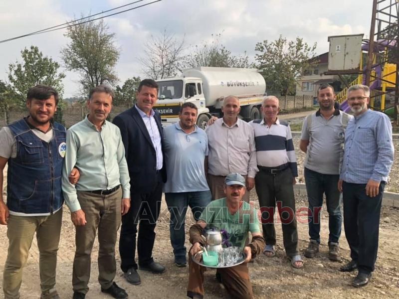 Küçücekte Asfalt Hasreti Sona Eriyor