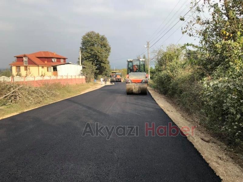 Küçücekte Asfalt Hasreti Sona Eriyor