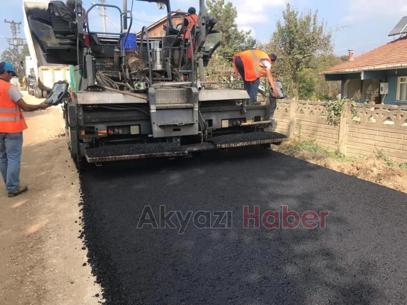 Küçücekte Asfalt Hasreti Sona Eriyor