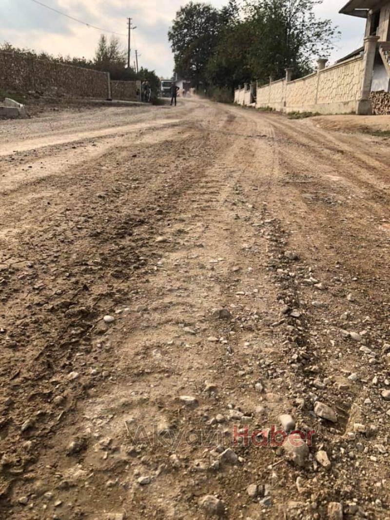 Küçücekte Asfalt Hasreti Sona Eriyor