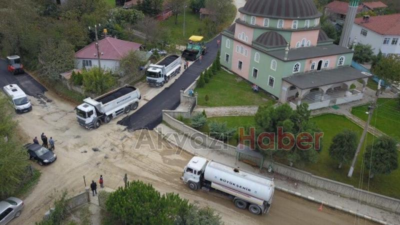 Küçücekte Asfalt Hasreti Sona Eriyor