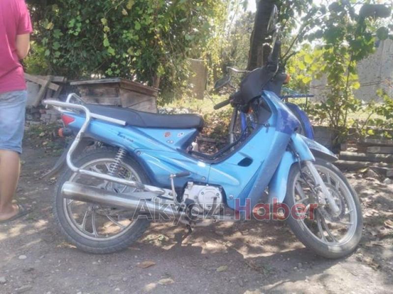 Küçücek’te Motosiklet Hırsızlığı