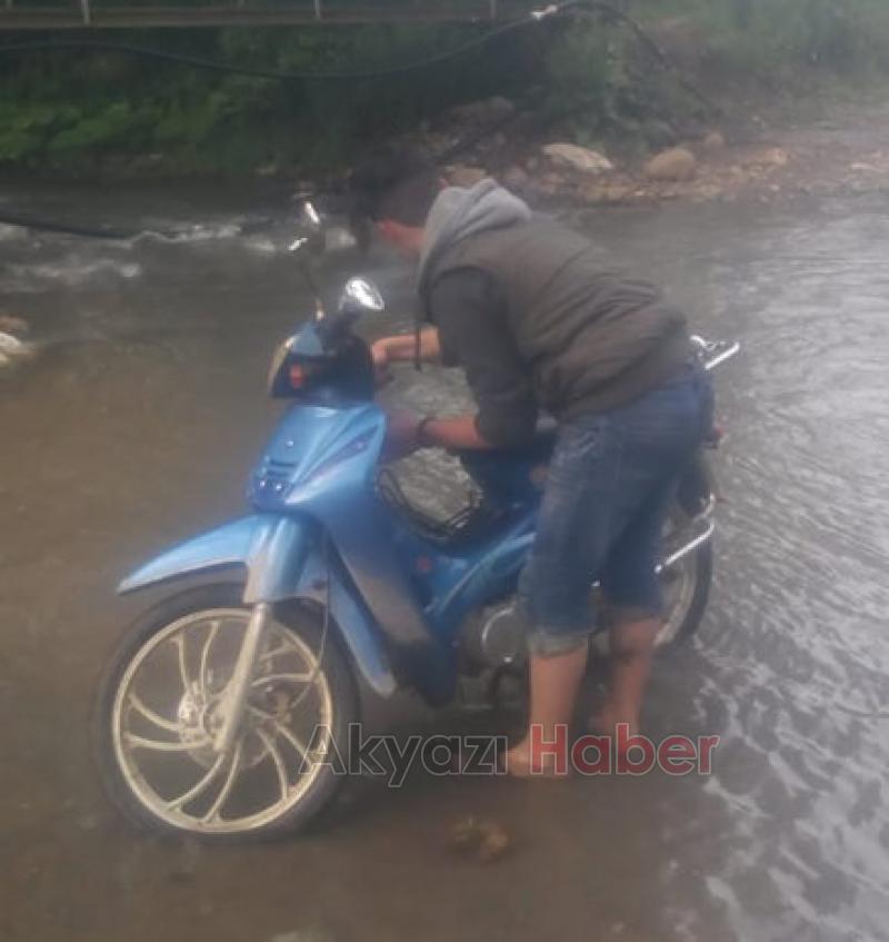 Küçücek’te Motosiklet Hırsızlığı