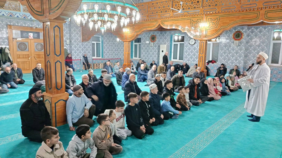 Küçücek’te Ramazan Sevinci Ödüllerle Taçlandı