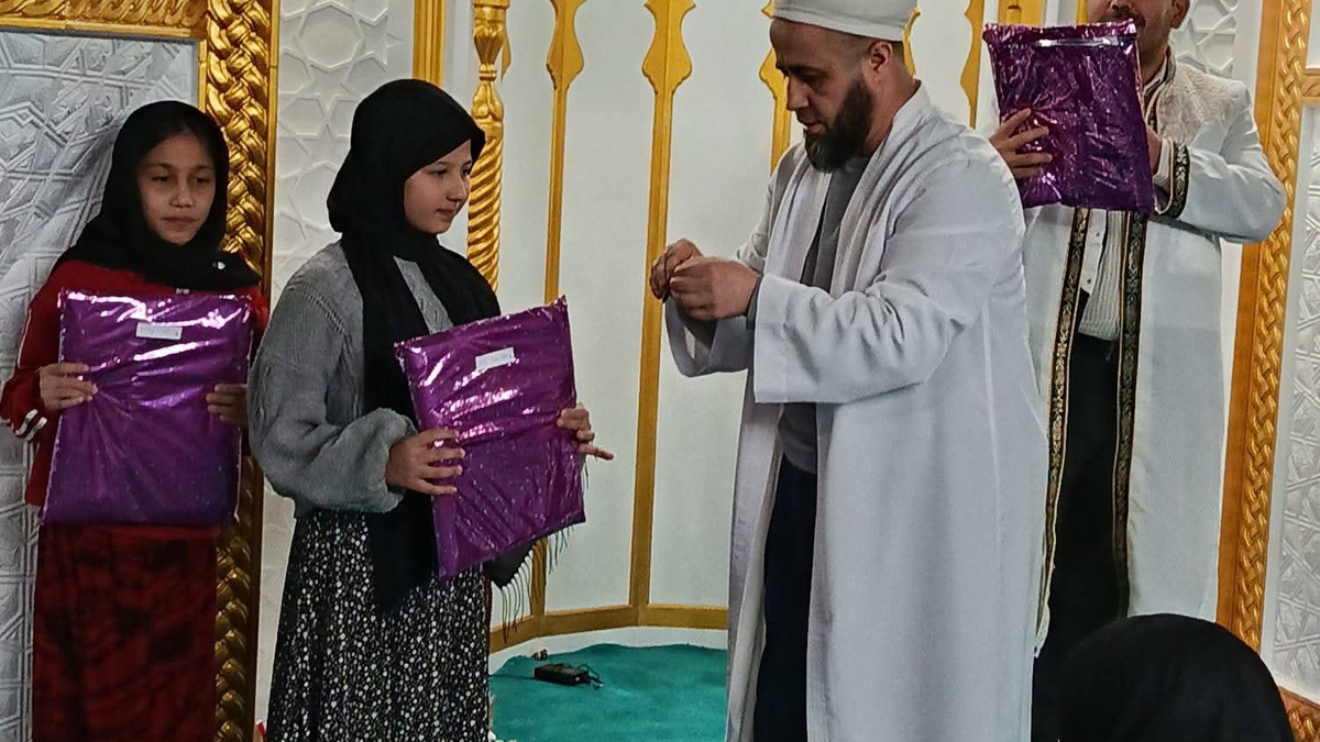 Küçücek’te Ramazan Sevinci Ödüllerle Taçlandı