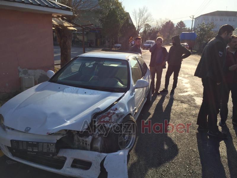 KARAPÜRÇEKTE SAMANLIKTA ÇIKAN YANGIN KORKUTTU