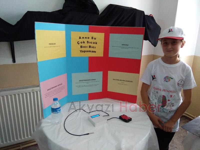 Küçük Yürekleriyle Bilim Dünyasına Önemli Adım Attılar