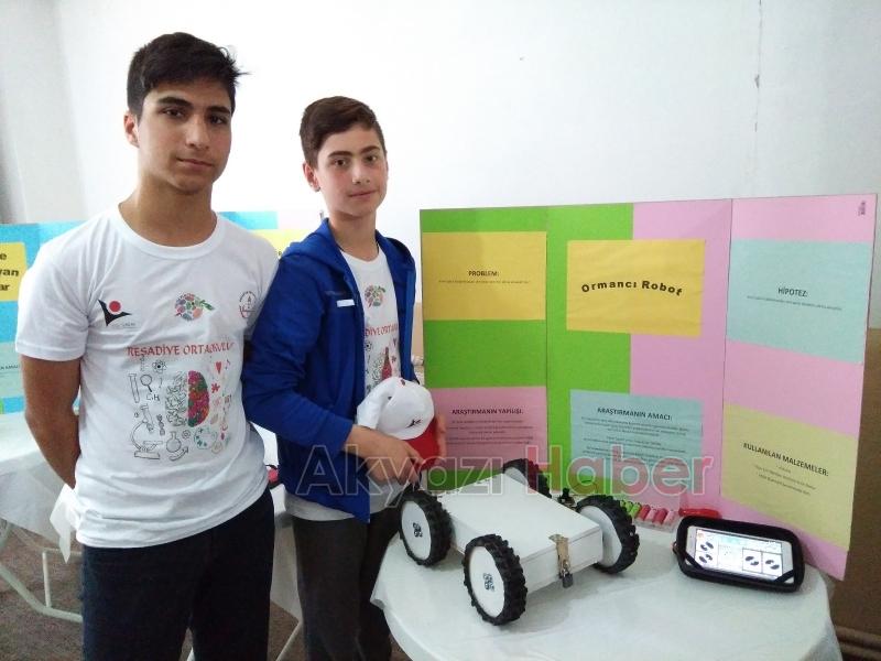 Küçük Yürekleriyle Bilim Dünyasına Önemli Adım Attılar