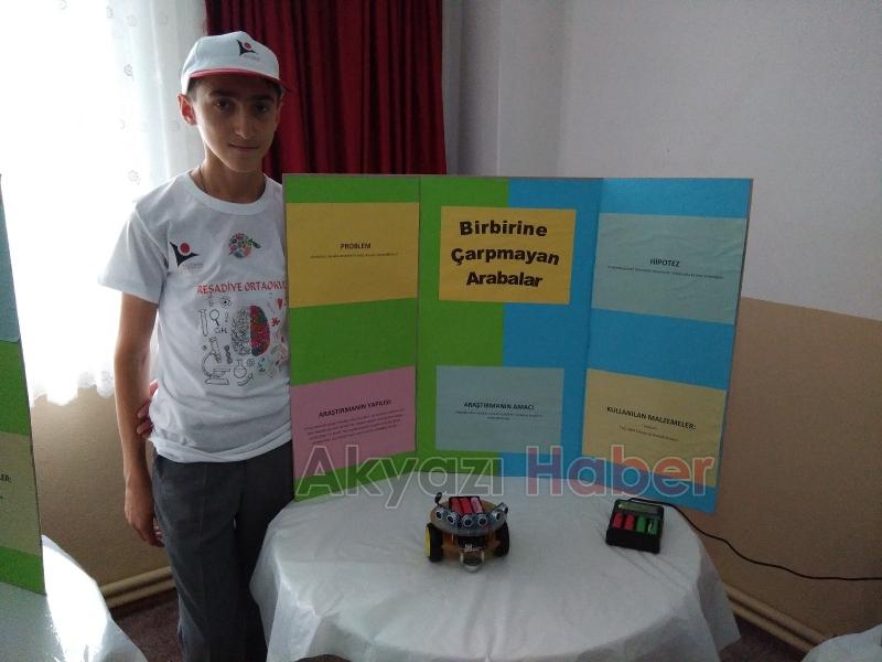 Küçük Yürekleriyle Bilim Dünyasına Önemli Adım Attılar