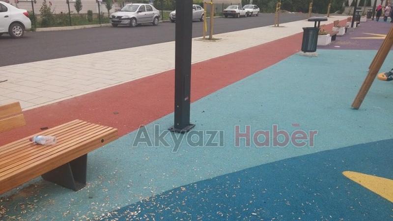 Kültür Parkında Yapılan Kültürsüzlük