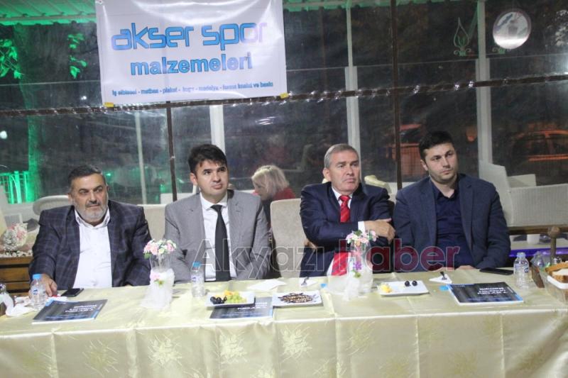 Kulüp Antrenörleri ve Yöneticileri Yemekte Buluştu