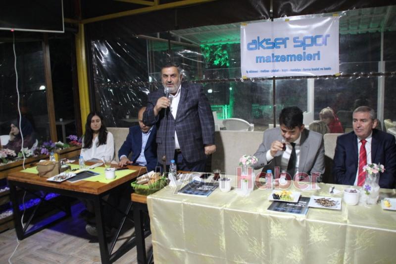 Kulüp Antrenörleri ve Yöneticileri Yemekte Buluştu