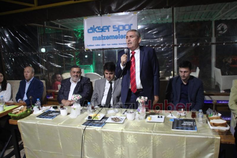 Kulüp Antrenörleri ve Yöneticileri Yemekte Buluştu