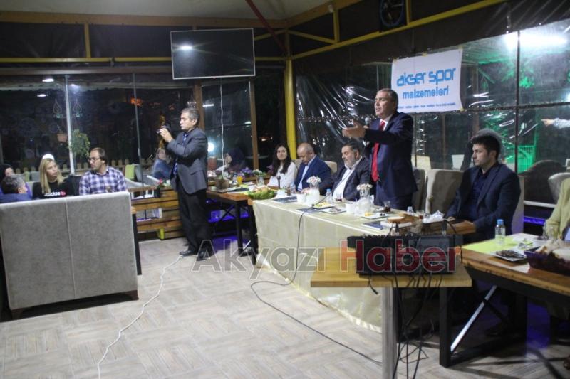 Kulüp Antrenörleri ve Yöneticileri Yemekte Buluştu