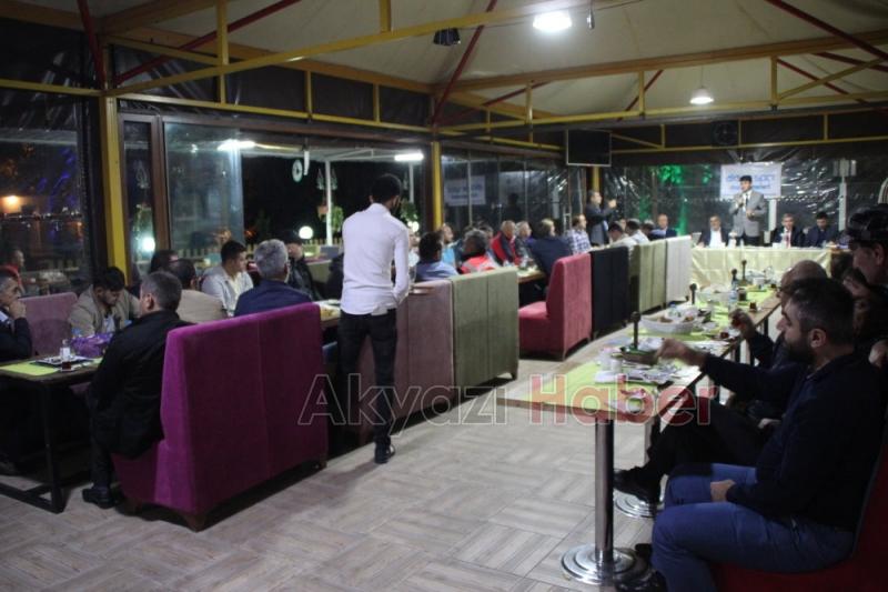 Kulüp Antrenörleri ve Yöneticileri Yemekte Buluştu