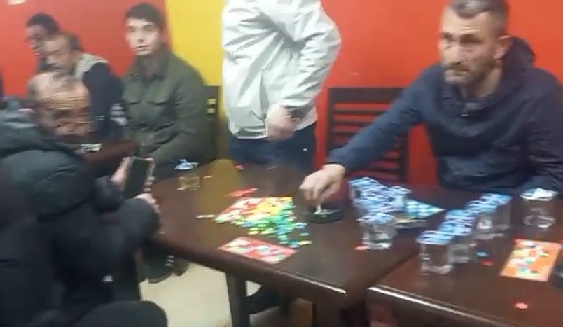 Kumarbazlar böyle yakalandı