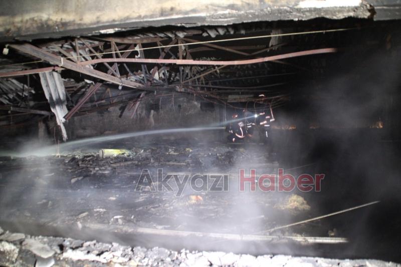 Kumköprü Mahallesi nde Yangın