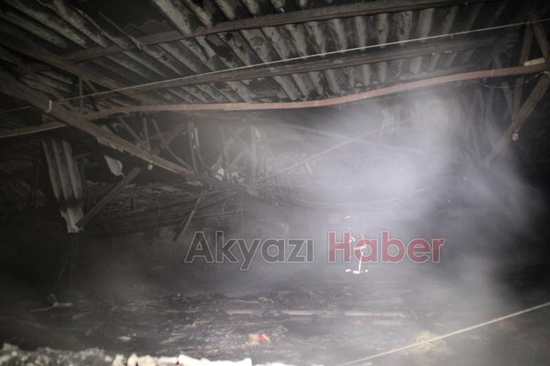 Kumköprü Mahallesi nde Yangın