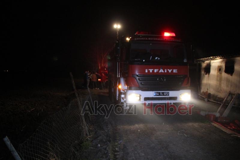 Kumköprü Mahallesi nde Yangın