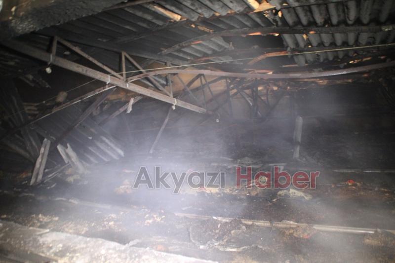 Kumköprü Mahallesi nde Yangın