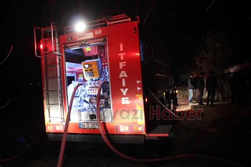 Kumköprü Mahallesi nde Yangın