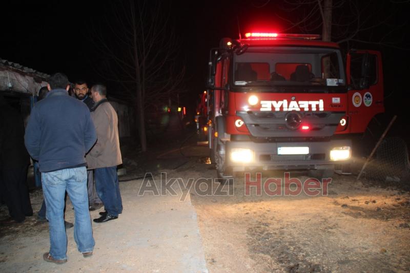 Kumköprü Mahallesi nde Yangın