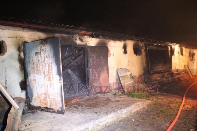 Kumköprü Mahallesi nde Yangın