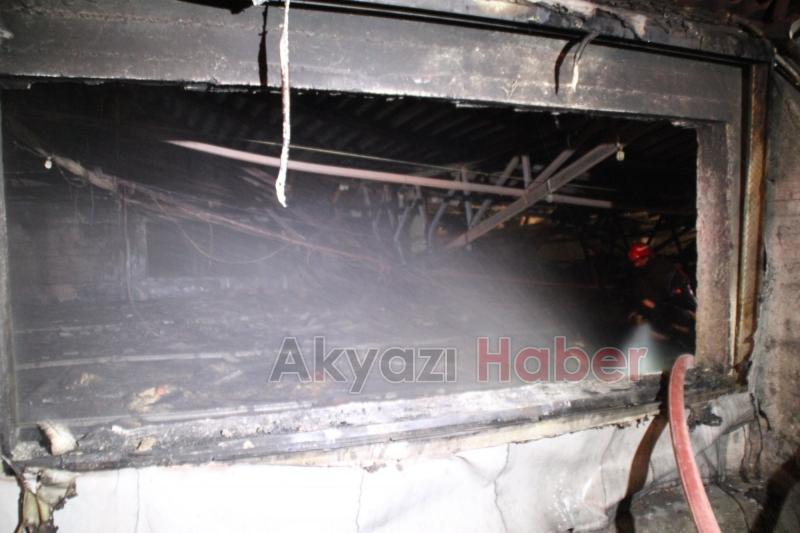 Kumköprü Mahallesi nde Yangın