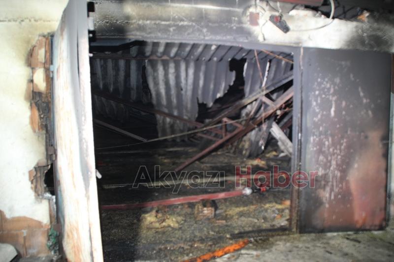 Kumköprü Mahallesi nde Yangın