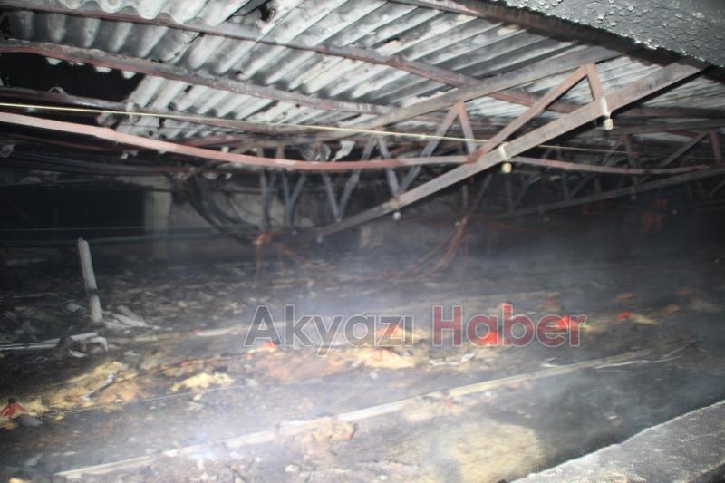 Kumköprü Mahallesi nde Yangın