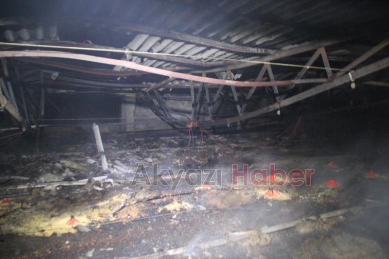 Kumköprü Mahallesi nde Yangın