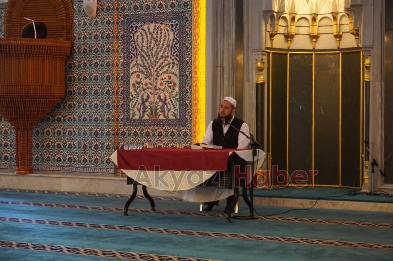 KUR AN I KERiM i GÜZEL OKUMA YARIŞMASI AKYAZIDA YAPILDI