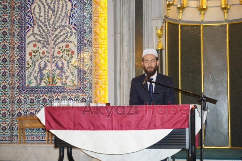 KUR AN I KERiM i GÜZEL OKUMA YARIŞMASI AKYAZIDA YAPILDI