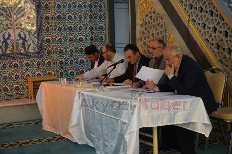 KUR AN I KERiM i GÜZEL OKUMA YARIŞMASI AKYAZIDA YAPILDI