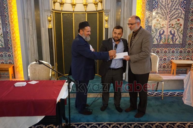 KUR AN I KERiM i GÜZEL OKUMA YARIŞMASI AKYAZIDA YAPILDI