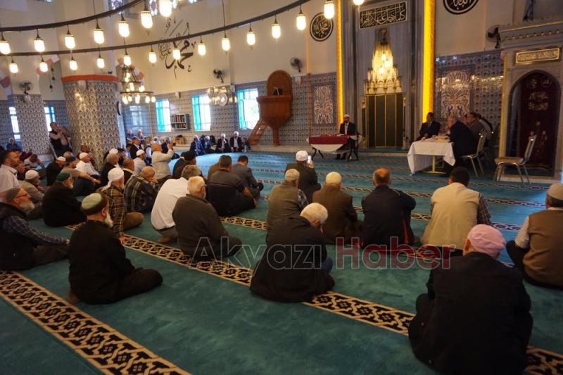 KUR AN I KERiM i GÜZEL OKUMA YARIŞMASI AKYAZIDA YAPILDI