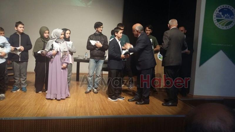 Kuran ı Kerim Güzel Okuma Yarışmasına Yoğun İlgi