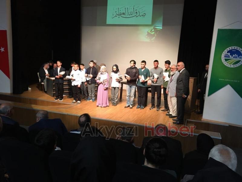 Kuran ı Kerim Güzel Okuma Yarışmasına Yoğun İlgi