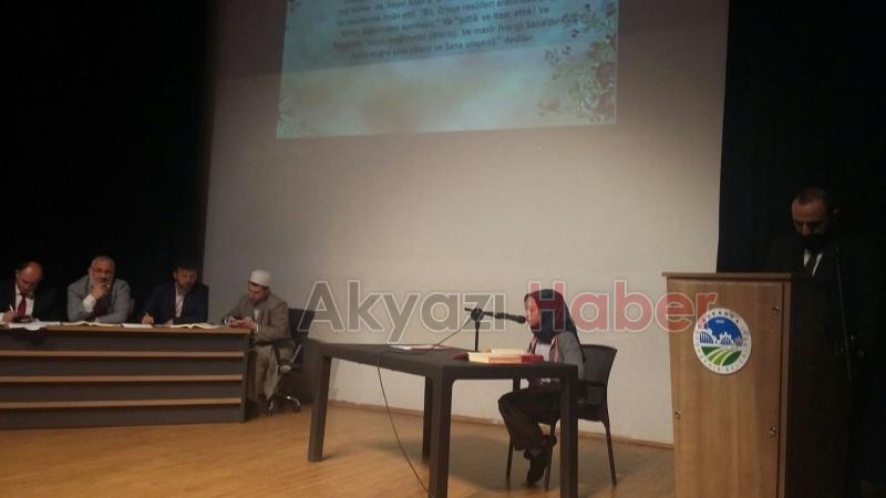 Kuran ı Kerim Güzel Okuma Yarışmasına Yoğun İlgi