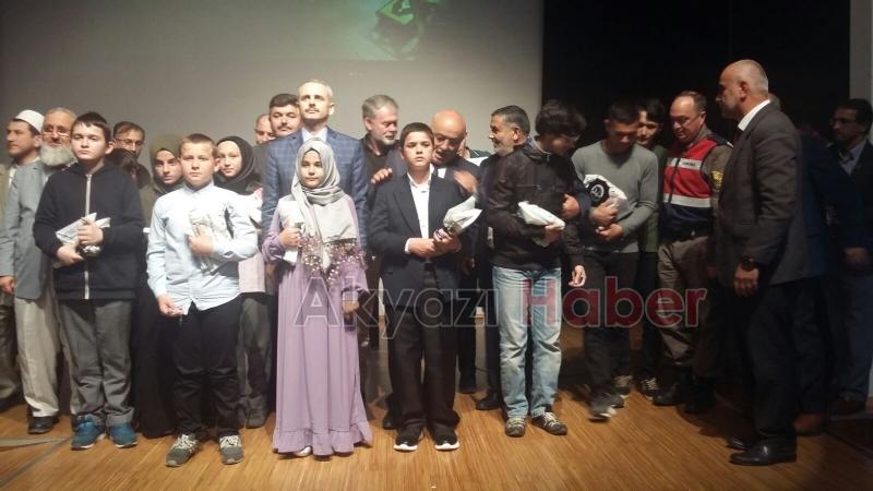 Kuran ı Kerim Güzel Okuma Yarışmasına Yoğun İlgi