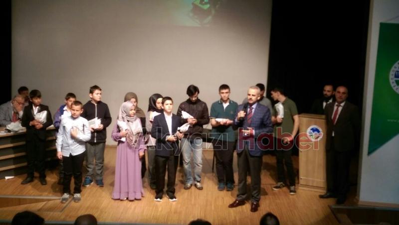 Kuran ı Kerim Güzel Okuma Yarışmasına Yoğun İlgi