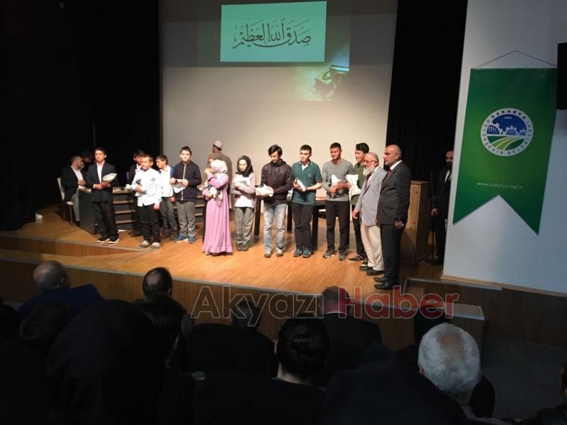 Kuran ı Kerim Güzel Okuma Yarışmasına Yoğun İlgi