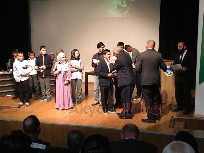 Kuran ı Kerim Güzel Okuma Yarışmasına Yoğun İlgi