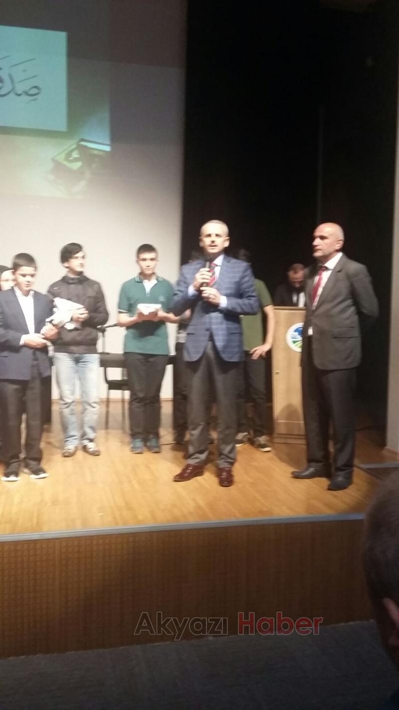 Kuran ı Kerim Güzel Okuma Yarışmasına Yoğun İlgi